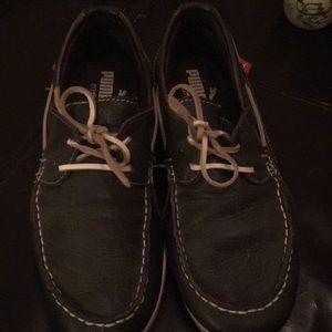 Men's puma etho ortholite boat shoes